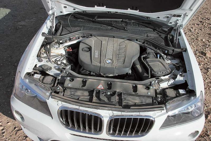 BMW Х3: Подарок к юбилею / autocentre.ua
