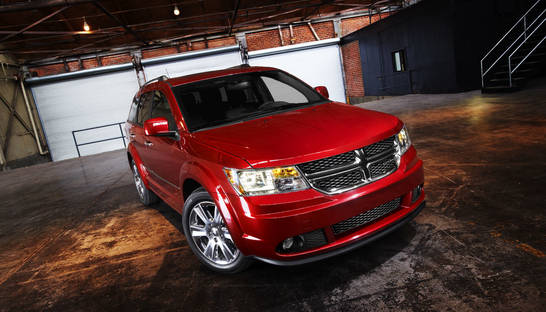 Новый Dodge представят в Европе как Fiat