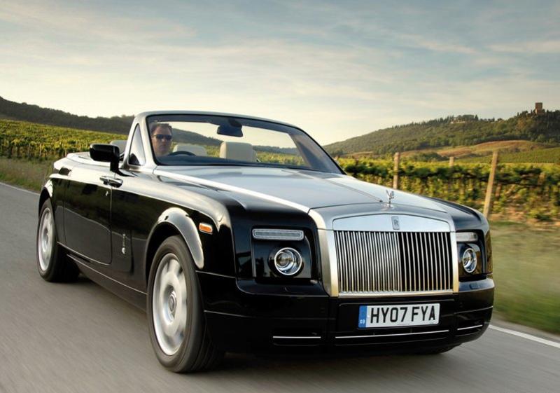Самые дорогие автомобили в мире / Rolls-Royce