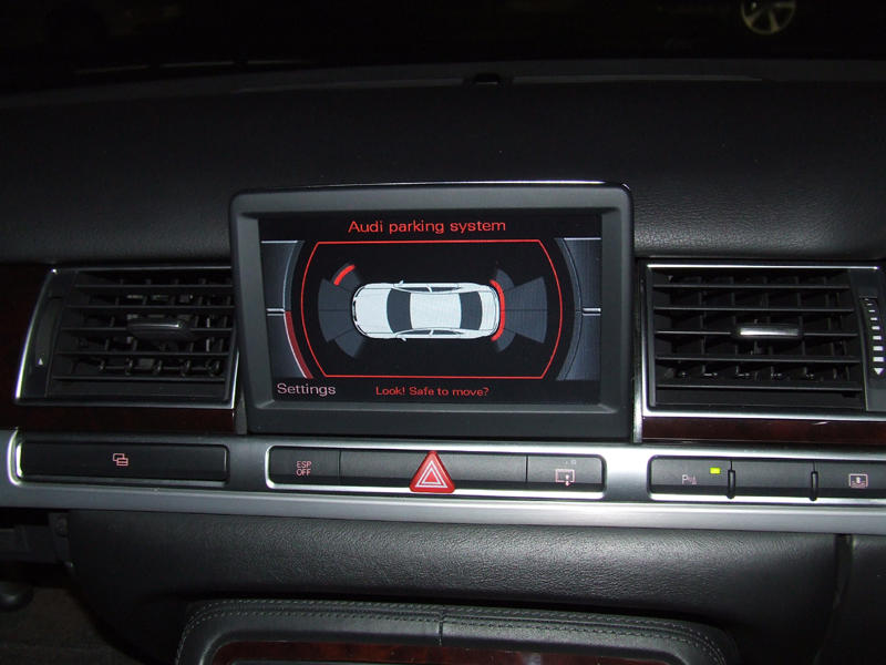 Выбор парктроника / Audi