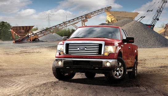 Самые продаваемые авто в США за 2010 год