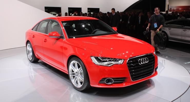 Представлена новая шестерка Audi – скоро в Украине