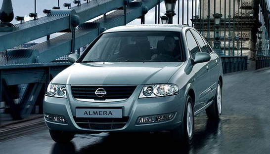 Седан Nissan Almera может стать Ладой