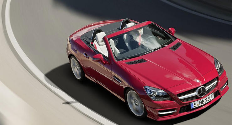 Mercedes-Benz назвал цены на SLK нового поколения