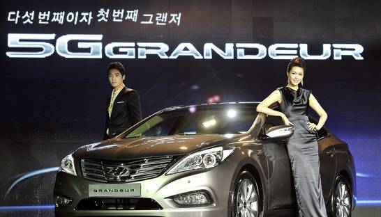 Новый Hyundai Grandeur выходит на рынок