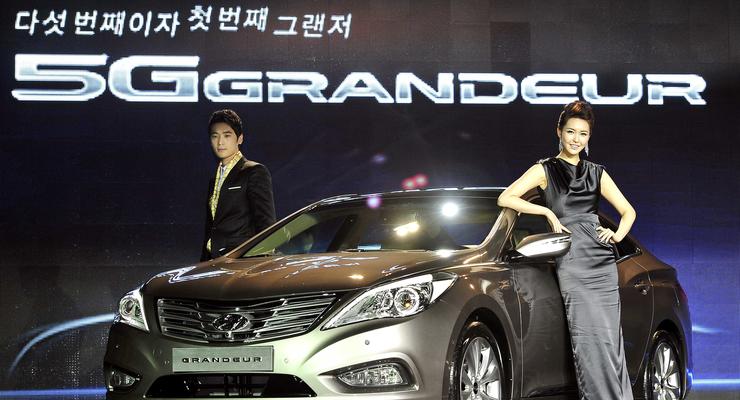 Новый Hyundai Grandeur выходит на рынок