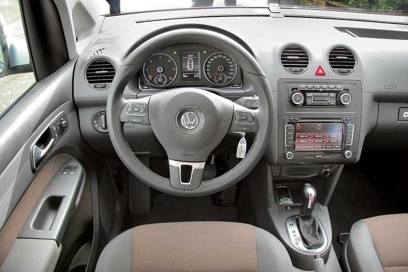 VW Caddy: Тише и непосредственнее / autocentre.ua