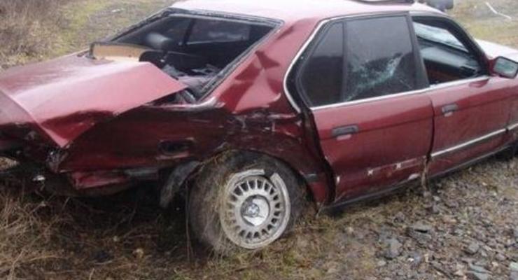 Чиновник на BMW убился о встречный автомобиль