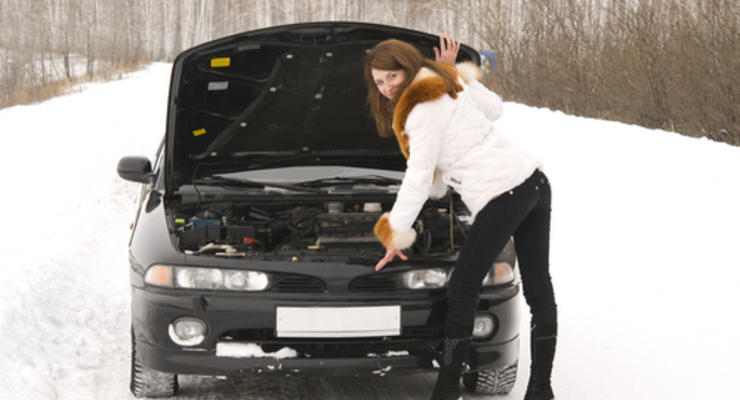 Типичные зимние проблемы с автомобилем и их решения