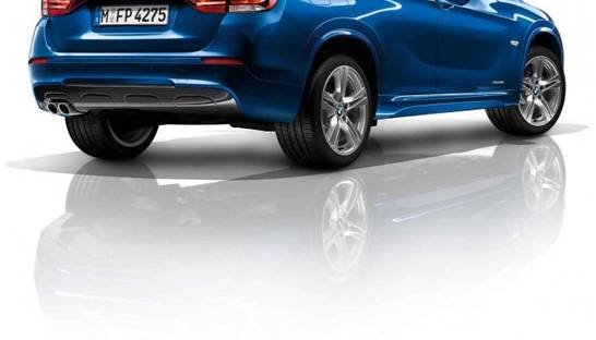 Маленький внедорожник BMW одели в спортивную форму