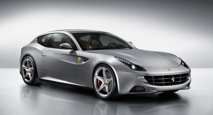 Представлен новый Ferrari - впервые с полным приводом