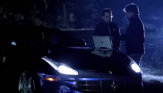 Первый спорткар Ferrari с полным приводом