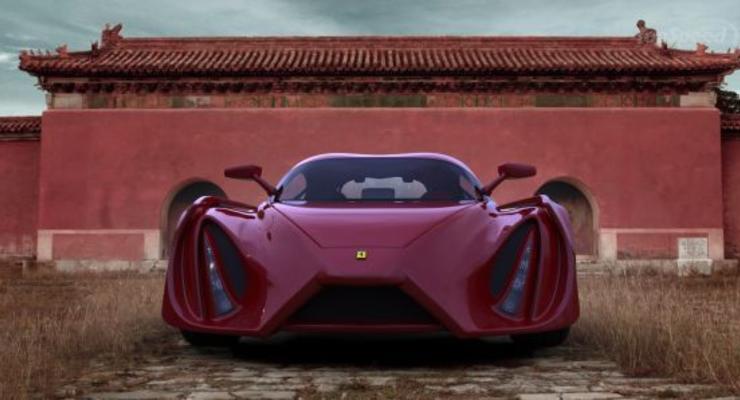 Концепт нового Ferrari Enzo