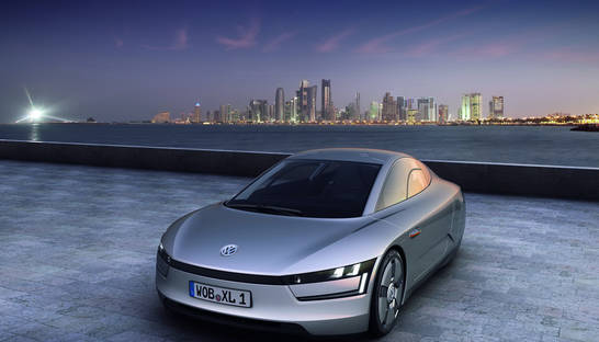 Volkswagen представил сверхэкономичный автомобиль