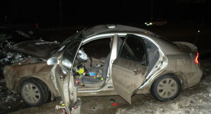 В Николаеве столкнулись две машины - погибла девушка