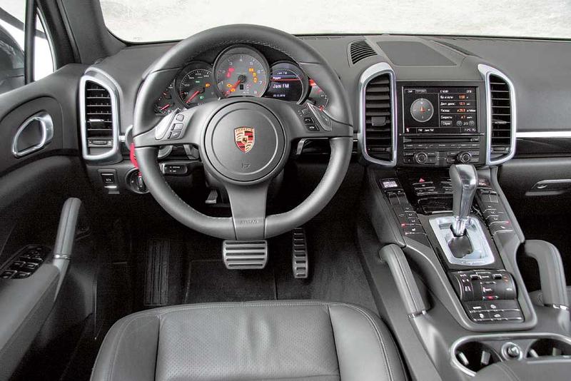 Porsche Cayenne S: Феномен острого перца / autocentre.ua
