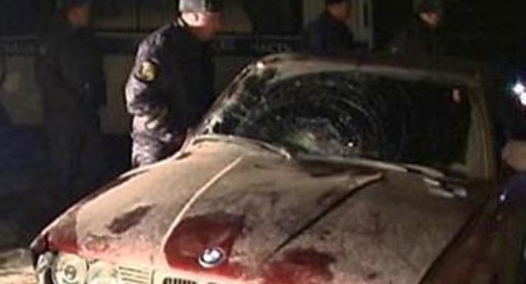Подросток на BMW задавил ребенка и сбил двух женщин