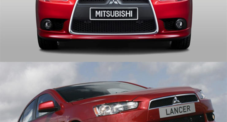 Mitsubishi показала новое лицо Lancer