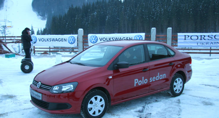 В Украине представили новые Volkswagen Passat и Polo