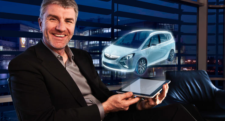 Opel показал минивэн нового поколения