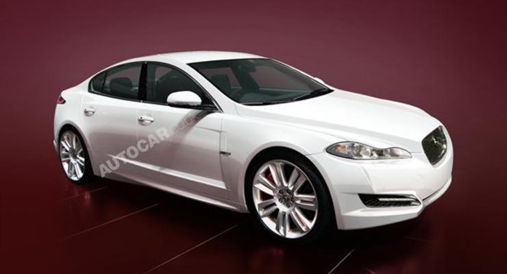 Планы Jaguar: средний седан и спортивный кроссовер