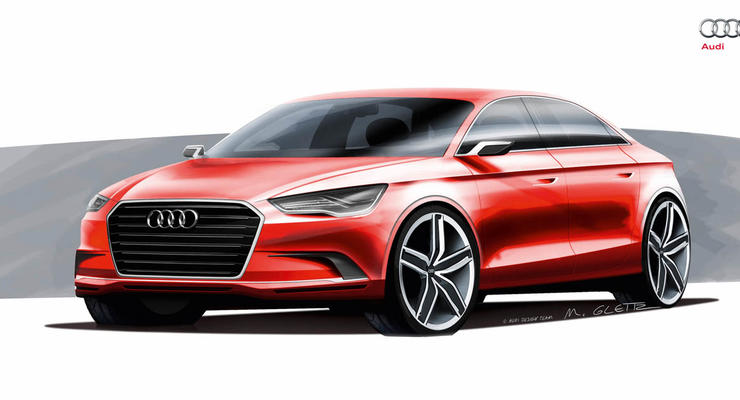 В Женеву Audi привезет «тройку» в новом кузове