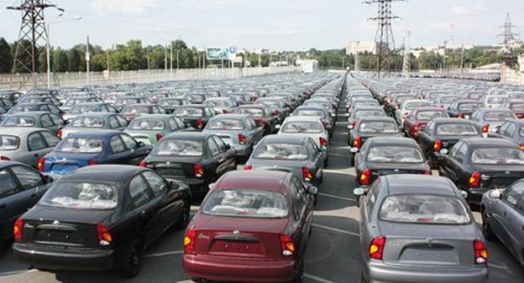 В Украине импорт автомобилей в три раза превышает экспорт