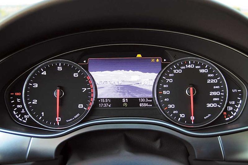 Тест-драйв Audi А6 нового поколения / autocentre.ua