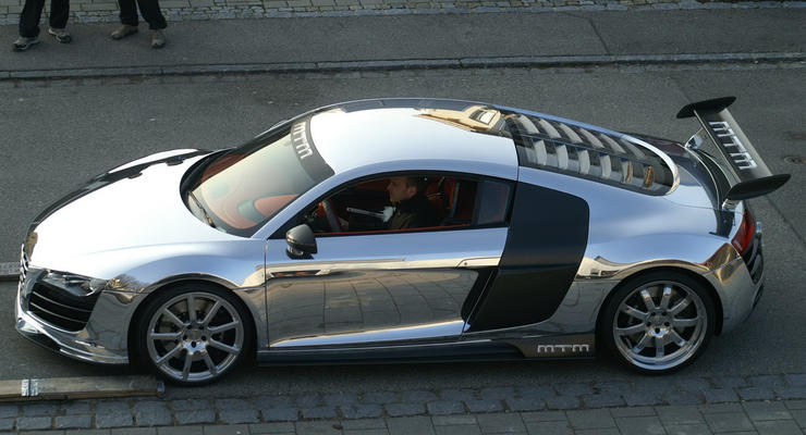 Представлена самая быстрая Audi – три секунды до сотни