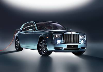 Rolls-Royce представил самый роскошный электромобиль в мире
