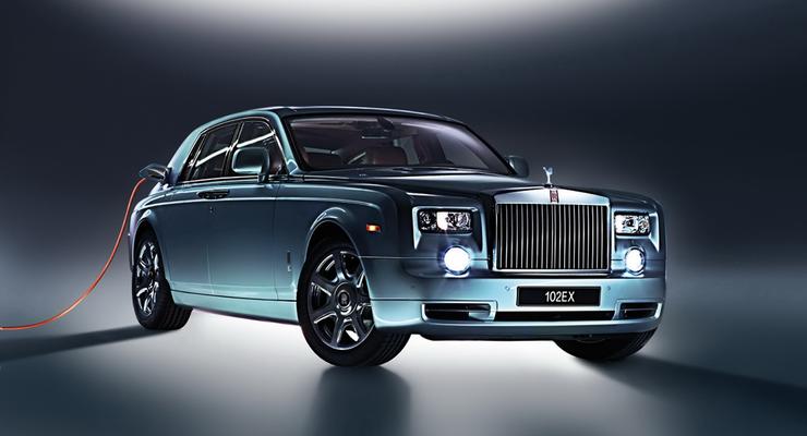 Rolls-Royce представил самый роскошный электромобиль в мире