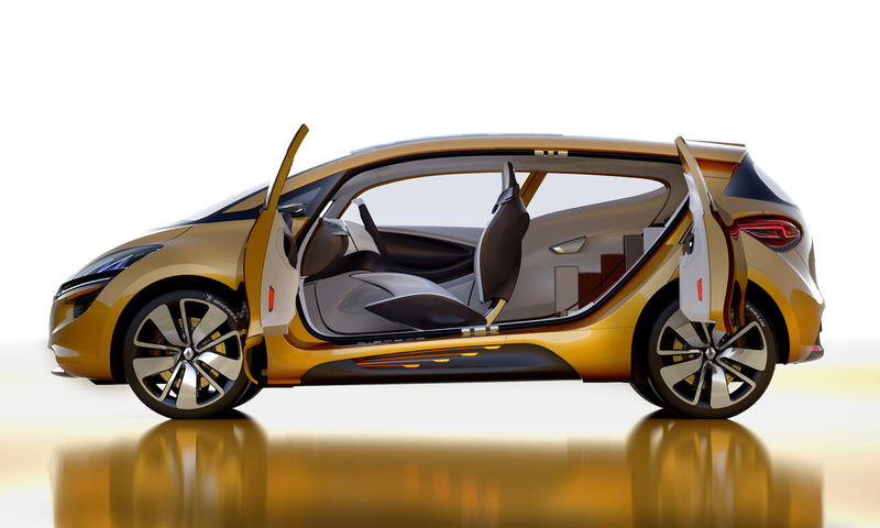Volkswagen и Renault показали семейные автомобили будущего / Renault