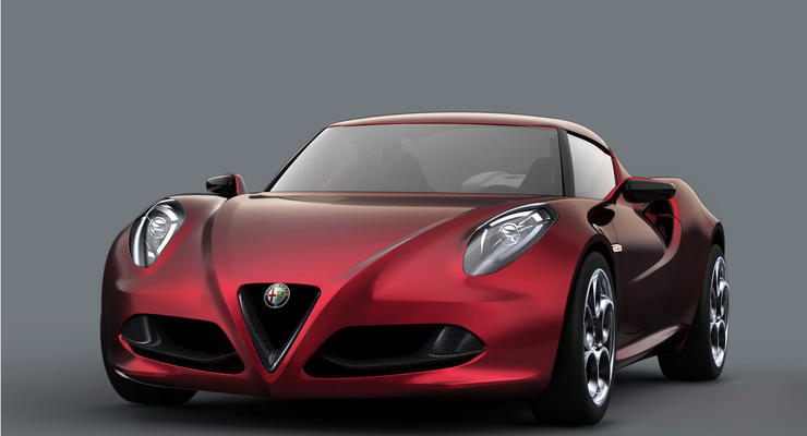 Alfa Romeo показала новое маленькое купе