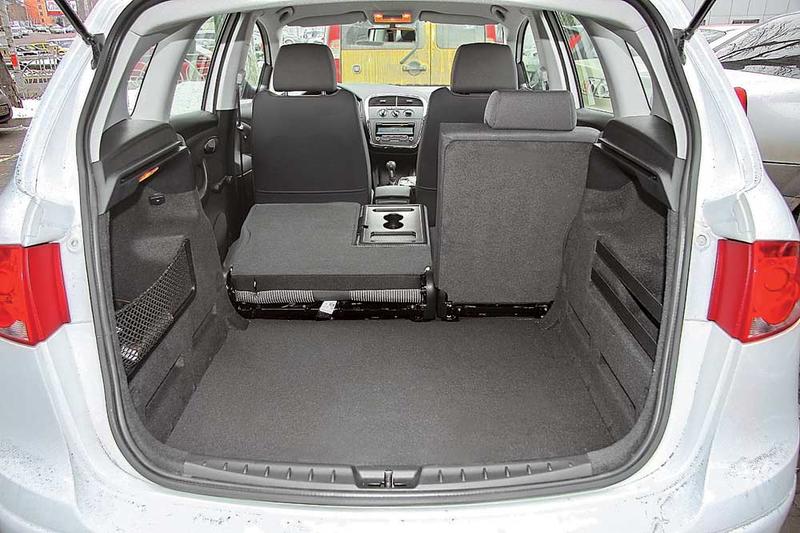 SEAT Altea XL: На тяжелом топливе / autocentre.ua