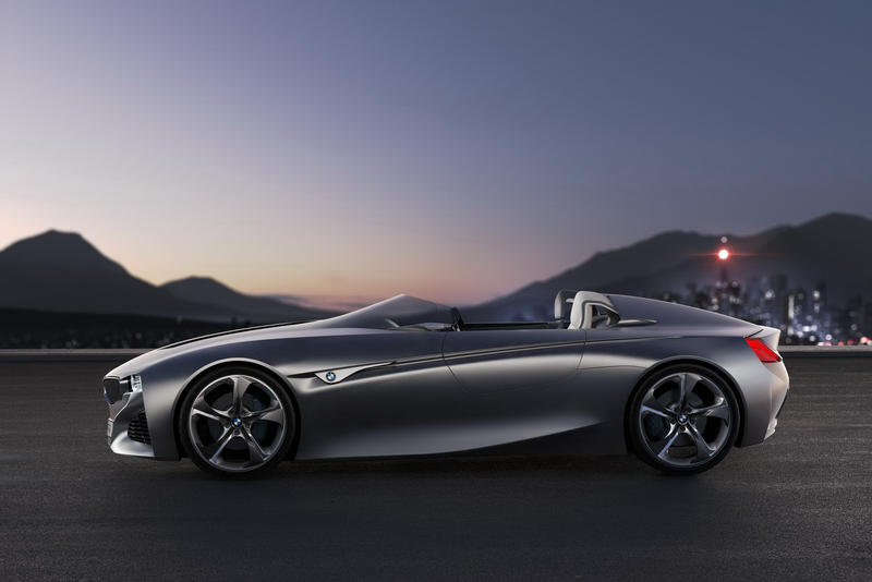 Новый концепт BMW – хищник с искусственным интеллектом / BMW
