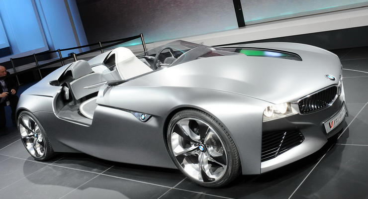 Новый концепт BMW – хищник с искусственным интеллектом