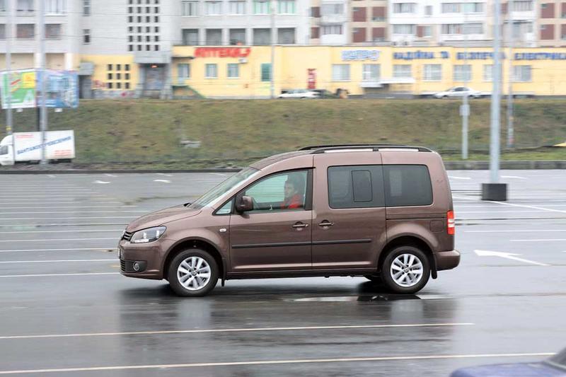 VW Caddy: Семьянин на полставки / autocentre.ua