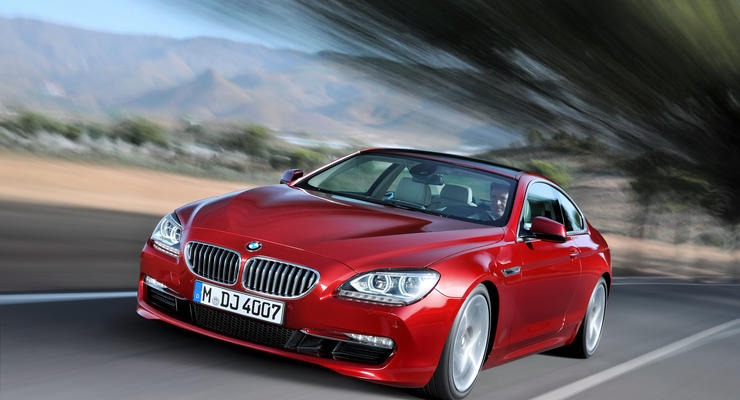 BMW представил купе 6-Series нового поколения