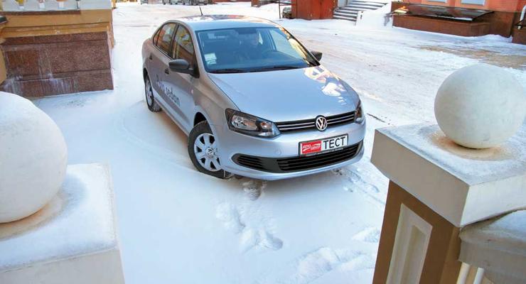 Тест-драйв седана Polo – самого дешевого Volkswagen в Украине
