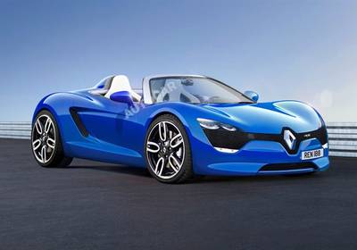 Спортивные Renault выделят в отдельный бренд