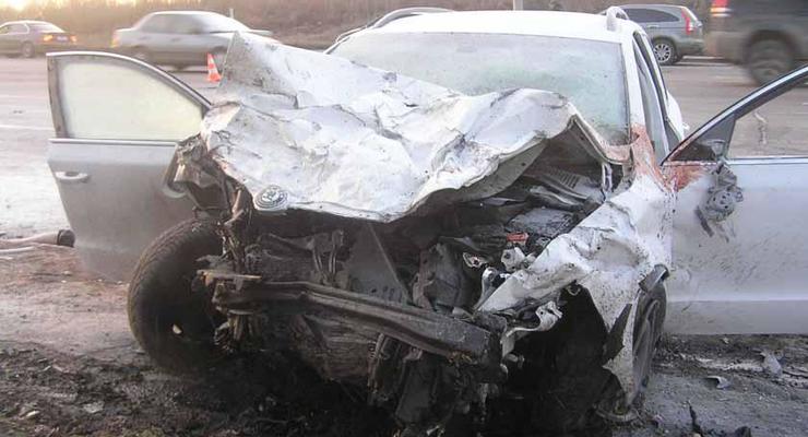 В аварии в Ровно погибли пять человек