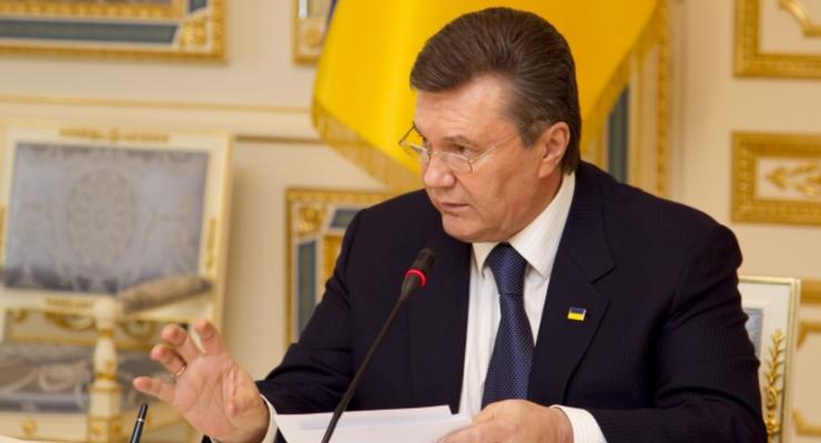 Янукович возмутился дороговизной услуг ГАИ