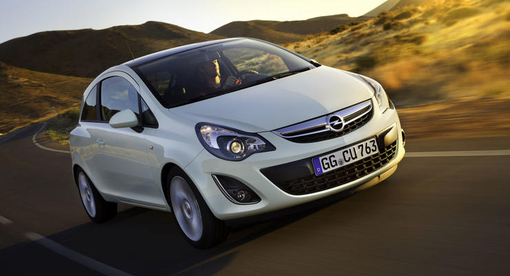 Самый маленький Opel выпустят в следующем году