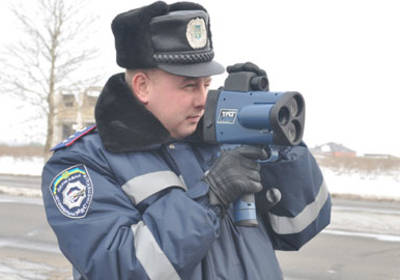 ГАИ прекратила использовать приборы TruCam и Арена