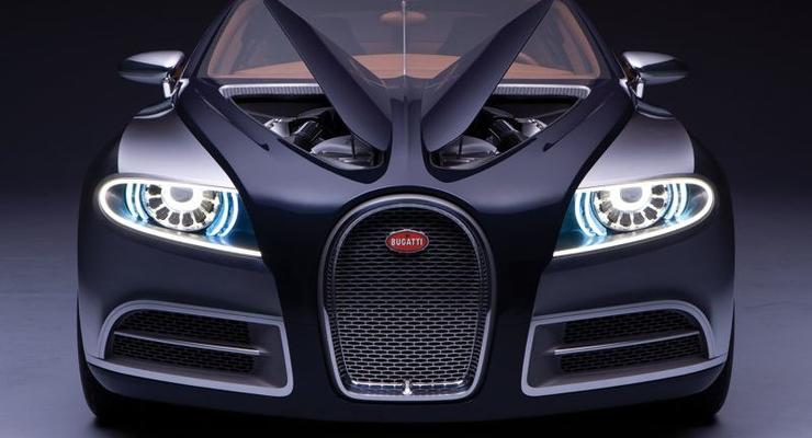 Bugatti готовит к производству седан за миллион евро