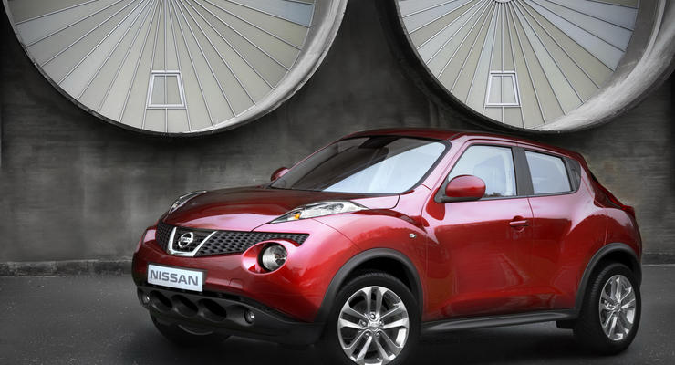 Nissan объявил украинские цены на новый мини-кроссовер