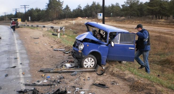 Volkswagen уничтожил Жигули и убил мать с сыном