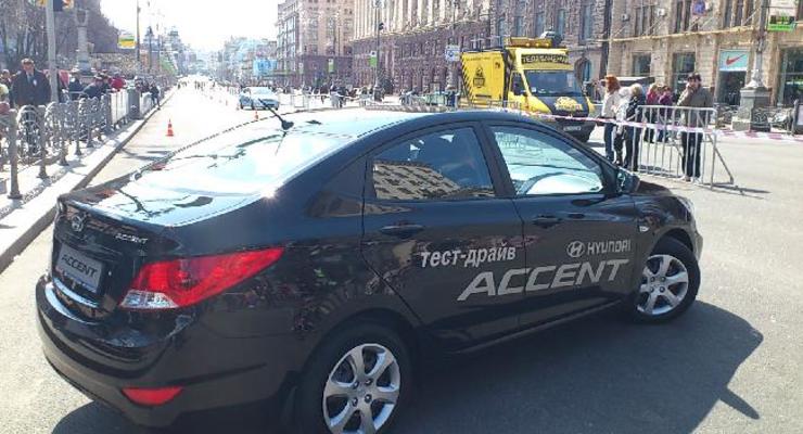В Киеве прошла презентация нового Hyundai Accent