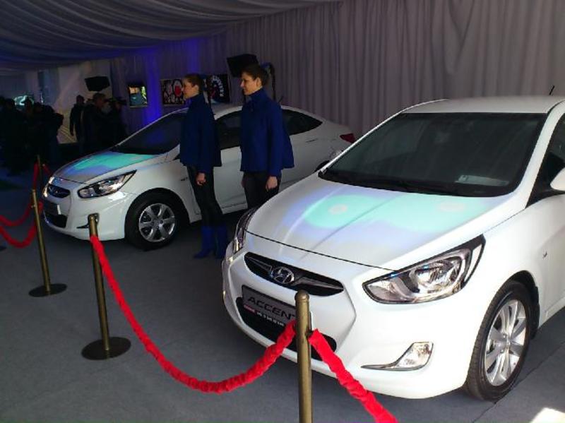 В Киеве прошла презентация нового Hyundai Accent / autocentre.ua