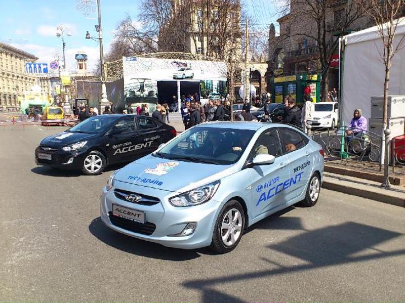 В Киеве прошла презентация нового Hyundai Accent / autocentre.ua